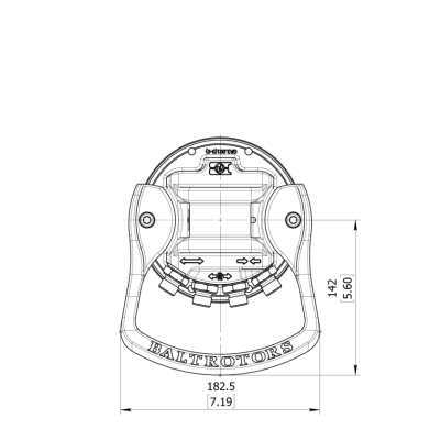 Ротатор Baltrotors GR30